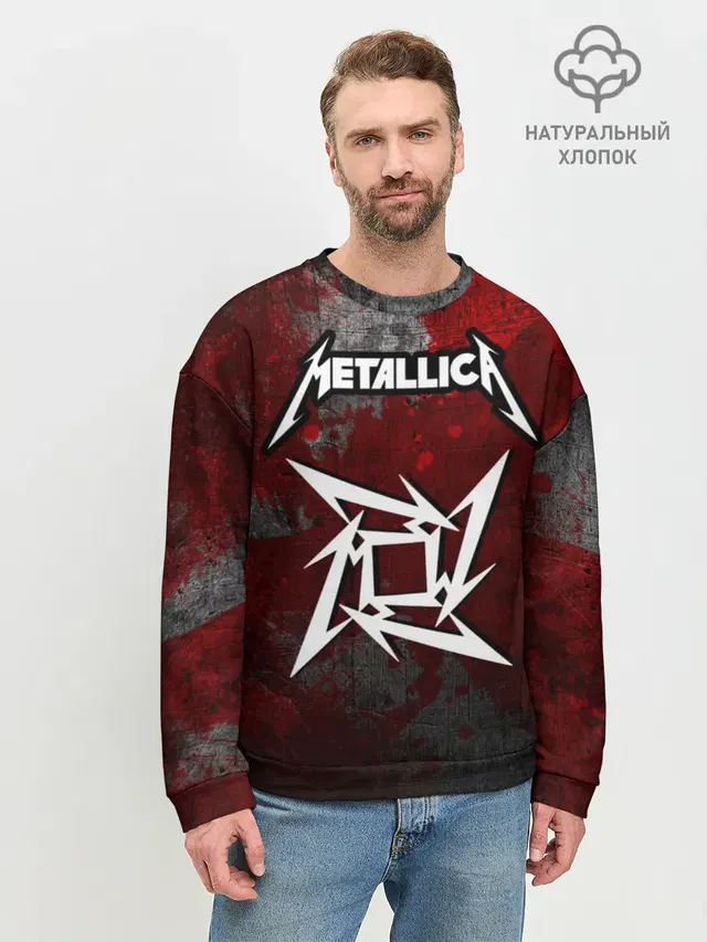 Мужской свитшот базовый
