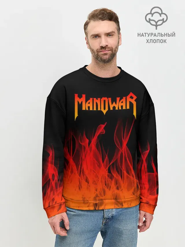 Мужской свитшот базовый