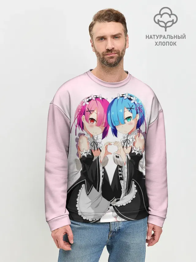 Re:Zero. Рем и Рам