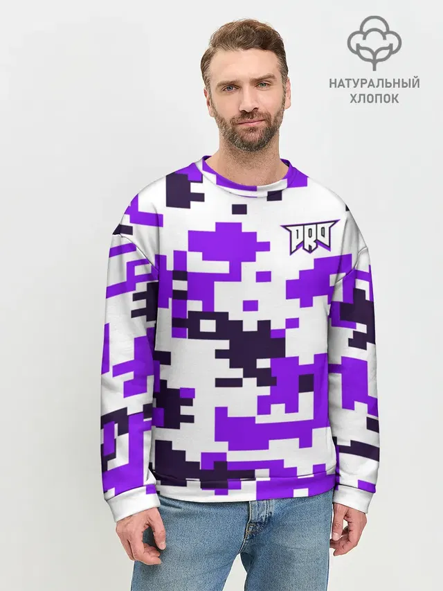 Мужской свитшот базовый