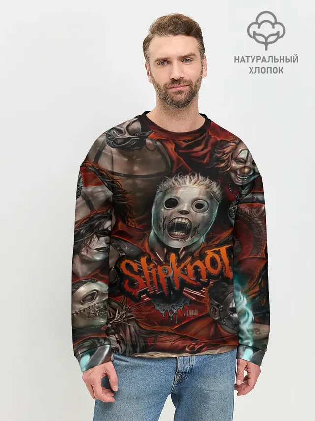 Мужской свитшот базовый
