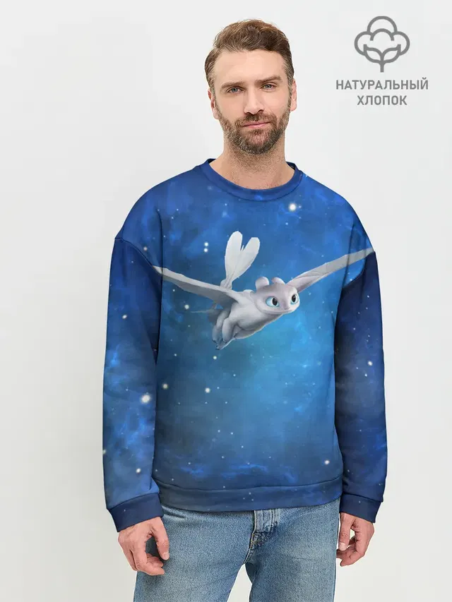 Мужской свитшот базовый