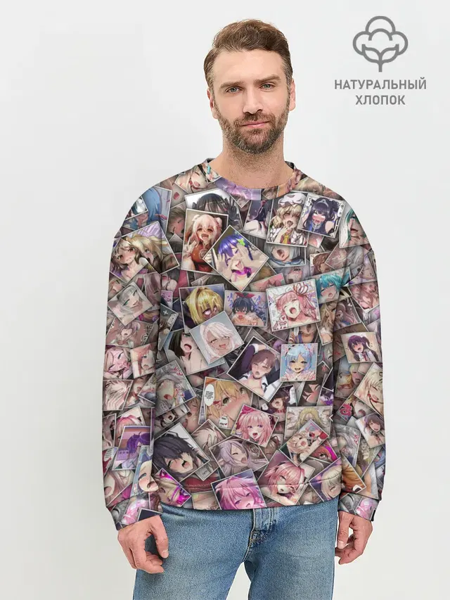 Ахегао цвет