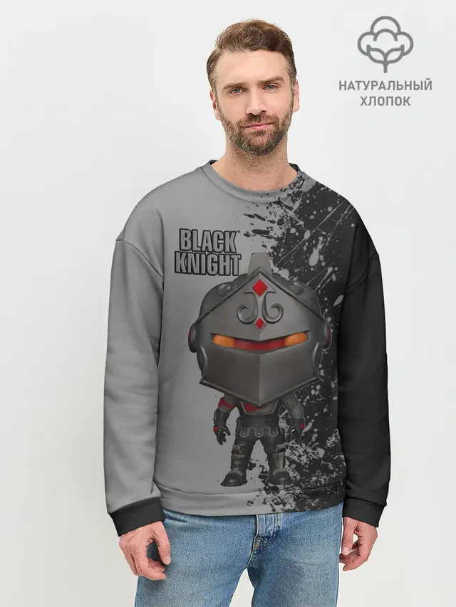 Мужской свитшот базовый