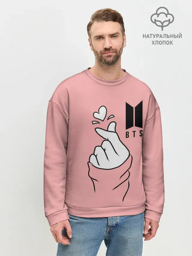 Мужской свитшот базовый