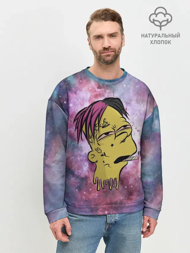 Мужской свитшот базовый