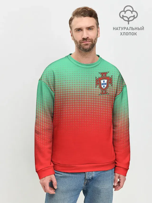 Мужской свитшот базовый