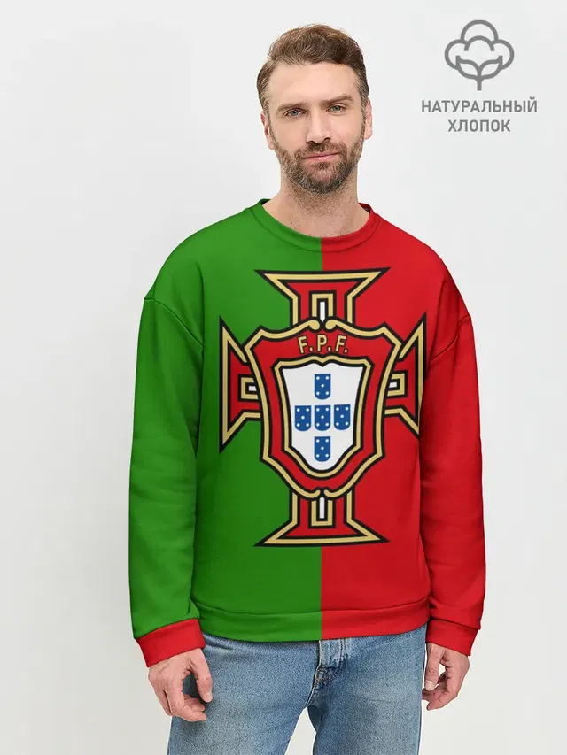 Мужской свитшот базовый
