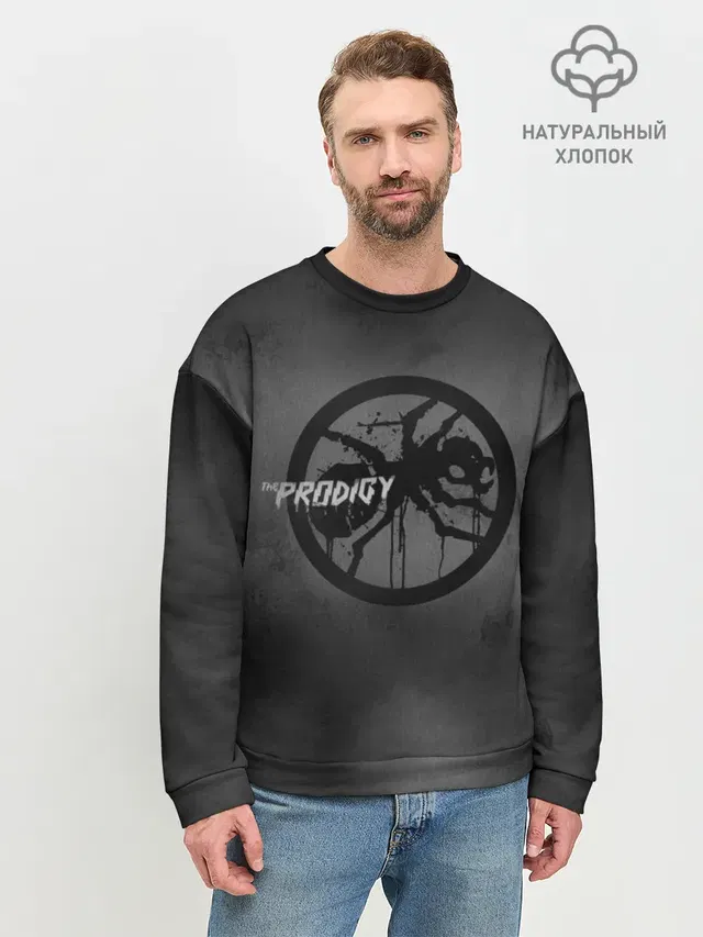 Мужской свитшот базовый