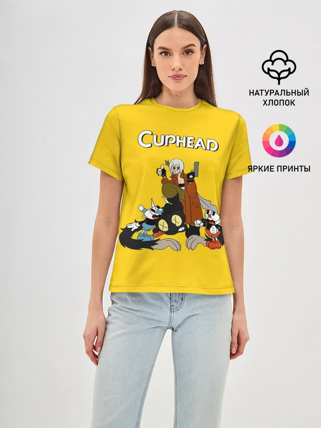 Женская базовая футболка