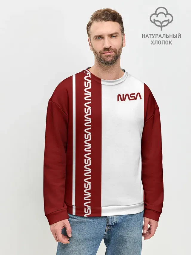 Мужской свитшот базовый