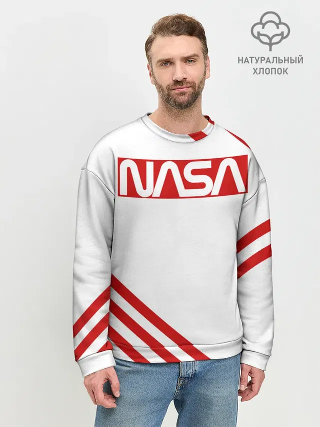 Мужской свитшот базовый