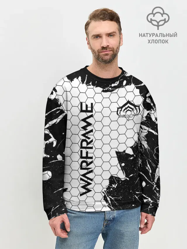 Мужской свитшот базовый