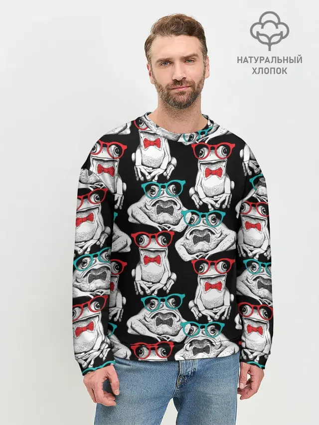 Лягушки в очках