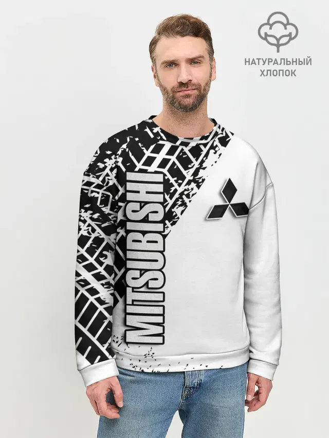 Мужской свитшот базовый