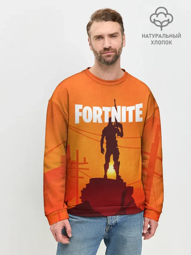 Мужской свитшот базовый