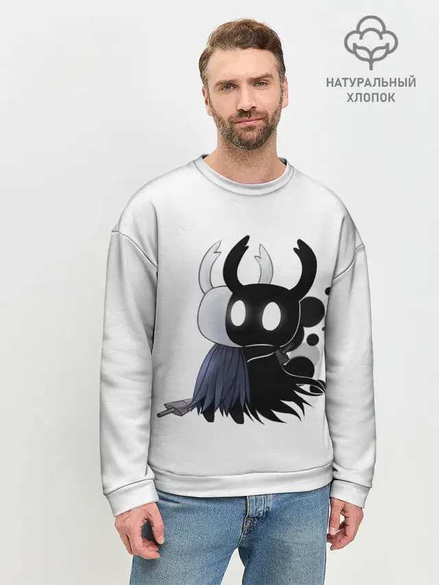 Мужской свитшот базовый