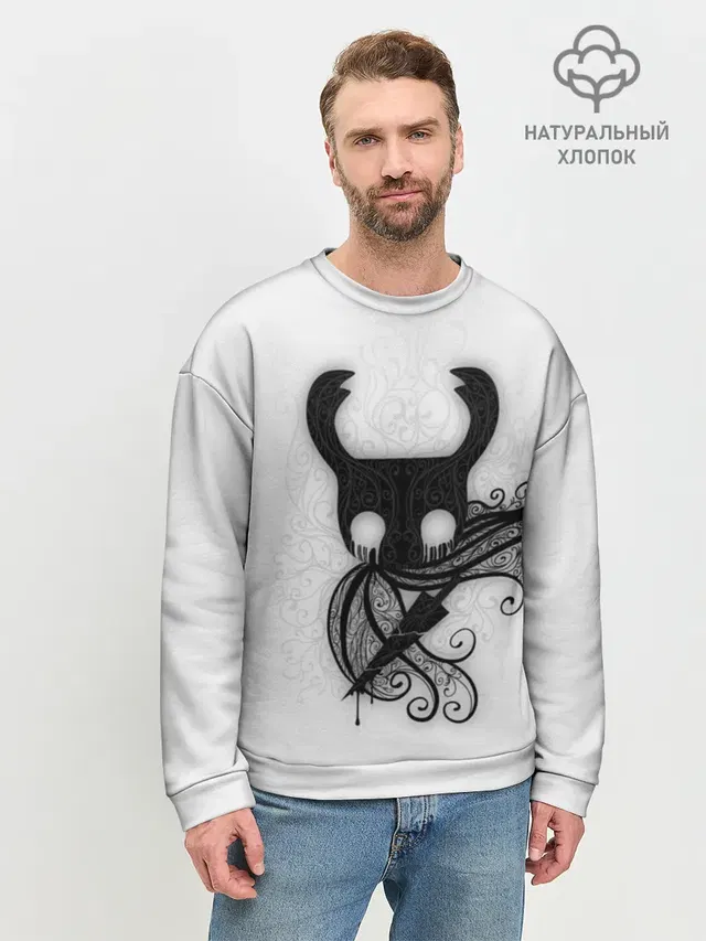 Мужской свитшот базовый