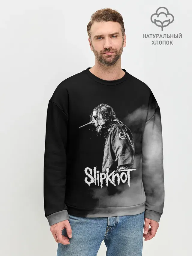 Мужской свитшот базовый
