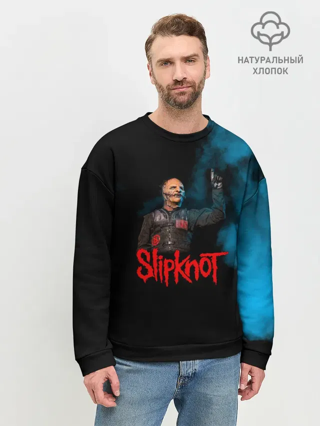 Мужской свитшот базовый
