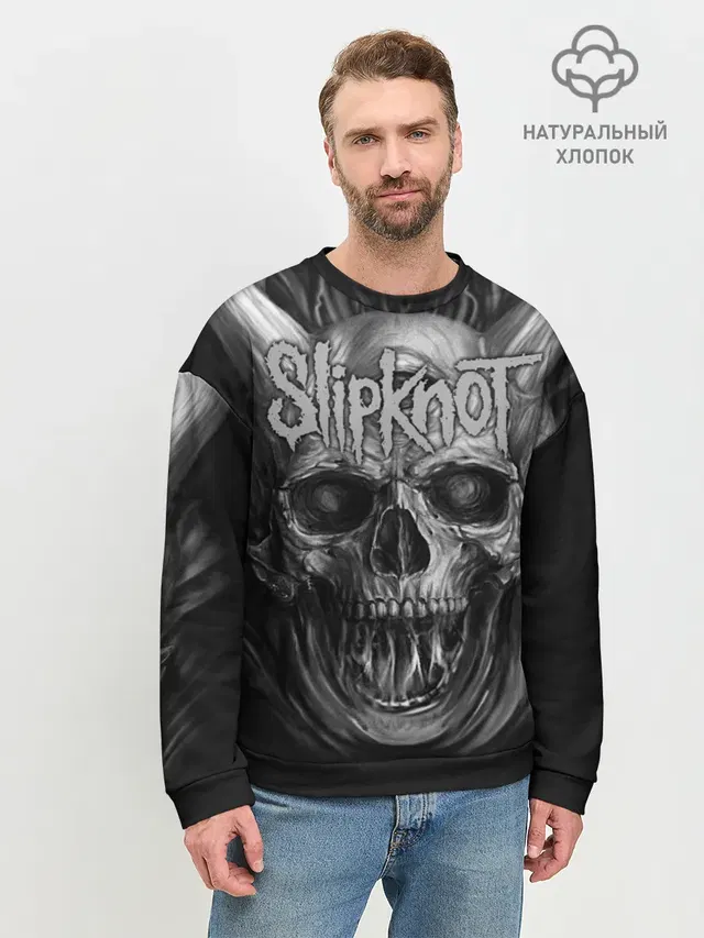 Мужской свитшот базовый