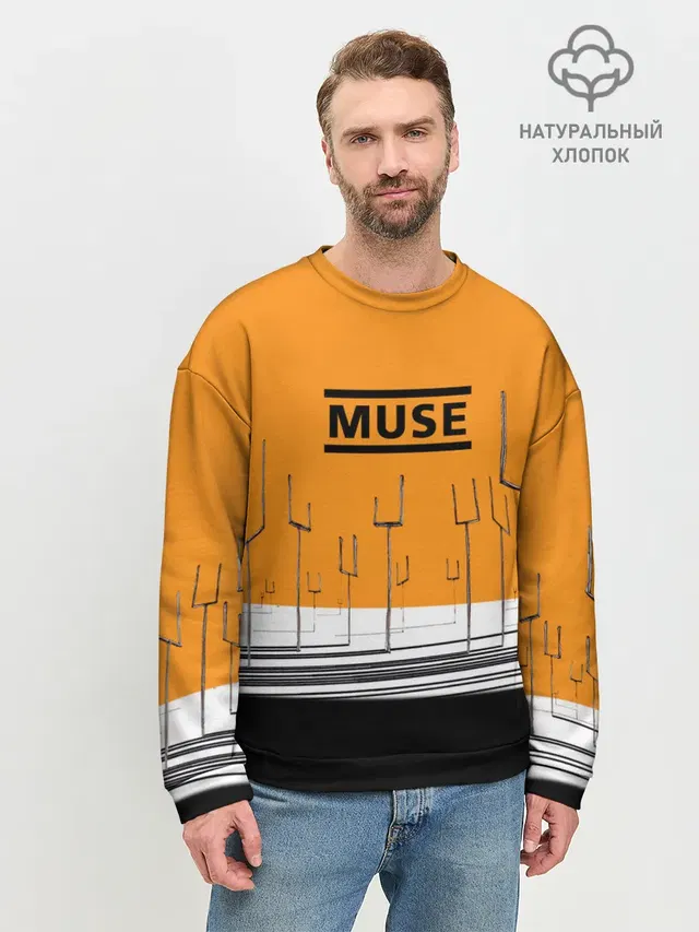 Мужской свитшот базовый