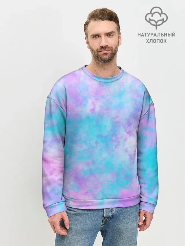 Мрамор Tie Dye