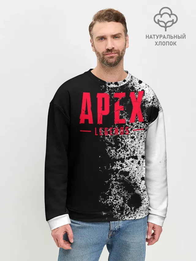 Мужской свитшот базовый