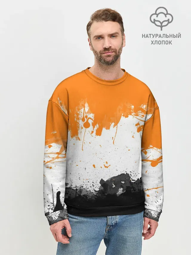 Мужской свитшот базовый