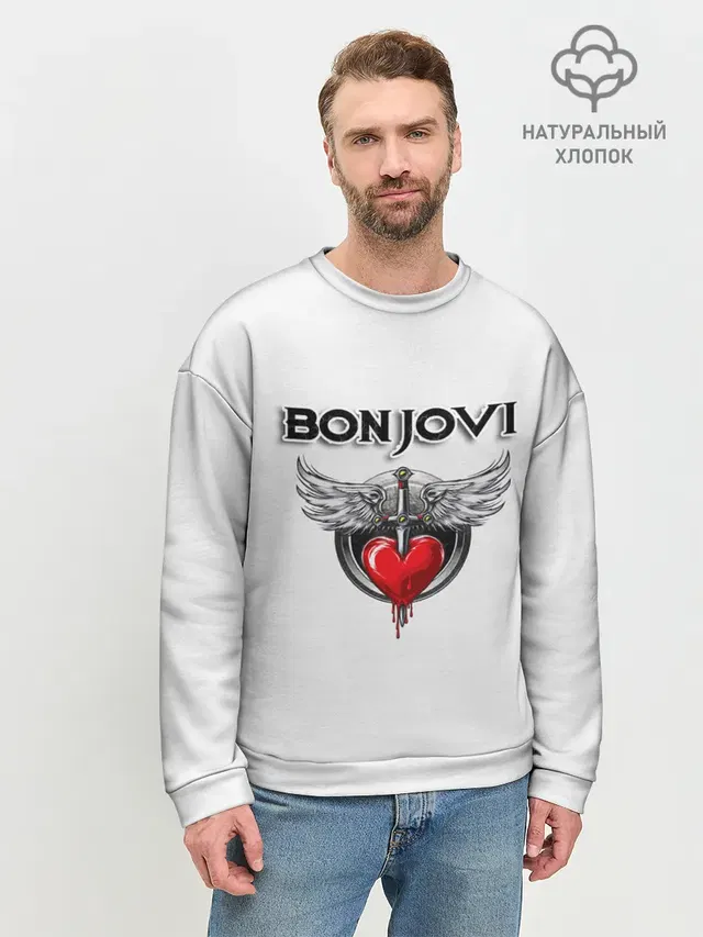 Мужской свитшот базовый