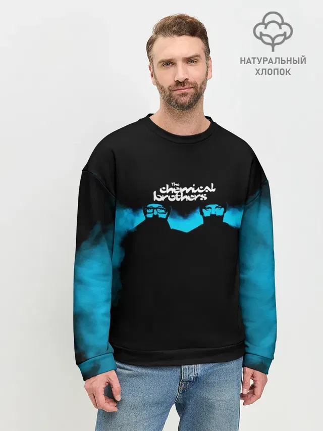 Мужской свитшот базовый