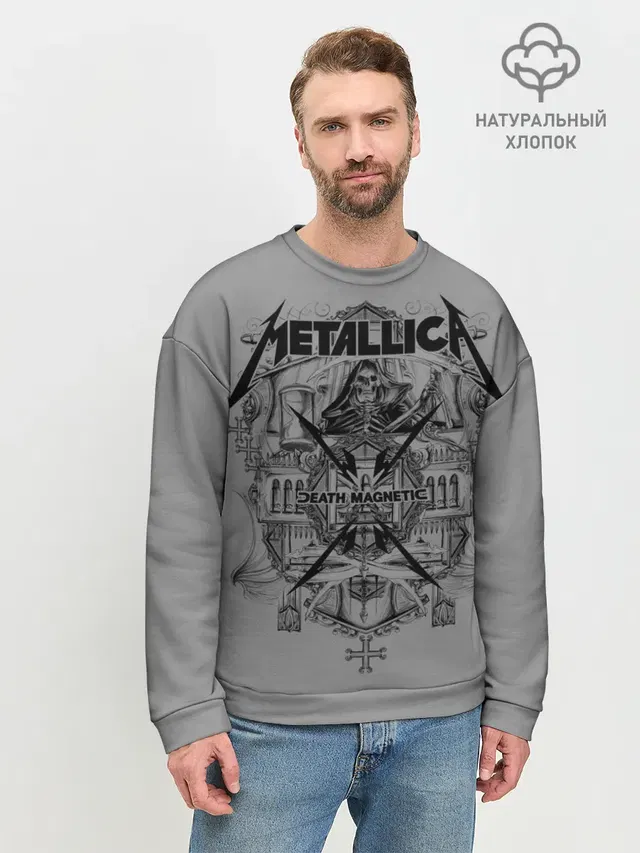 Мужской свитшот базовый