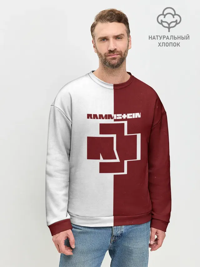 Мужской свитшот базовый