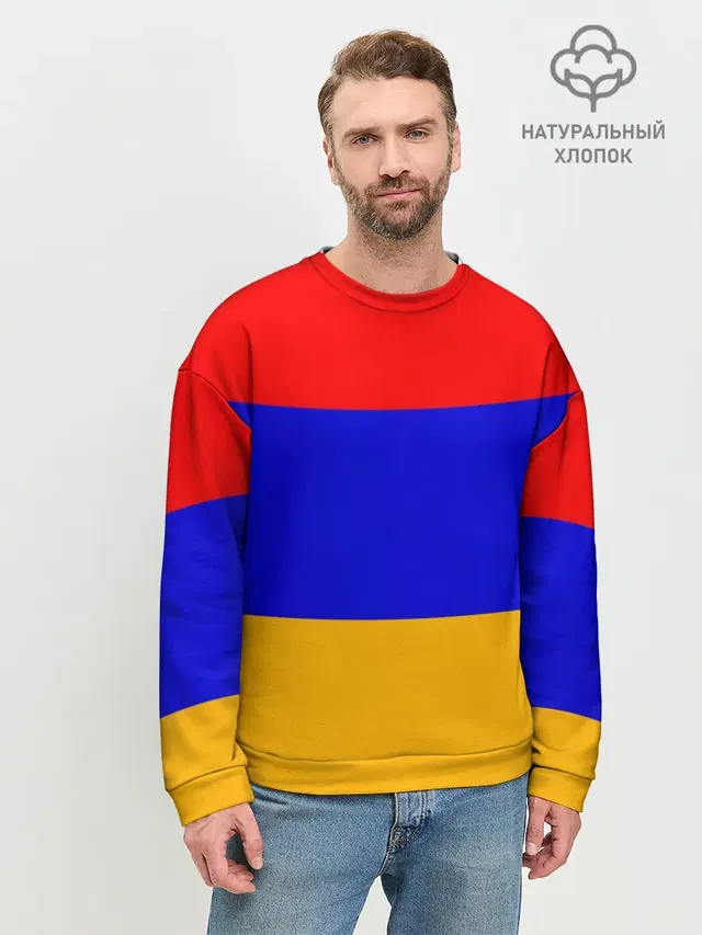 Мужской свитшот базовый