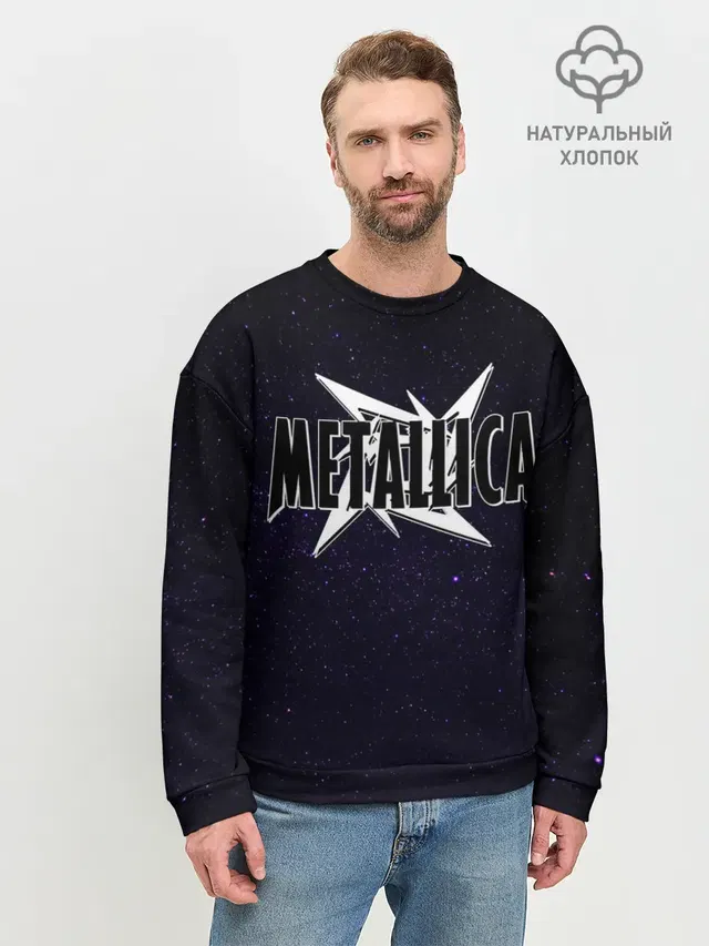 Мужской свитшот базовый