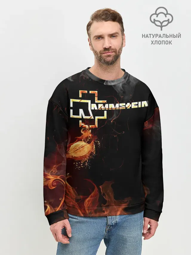 Мужской свитшот базовый