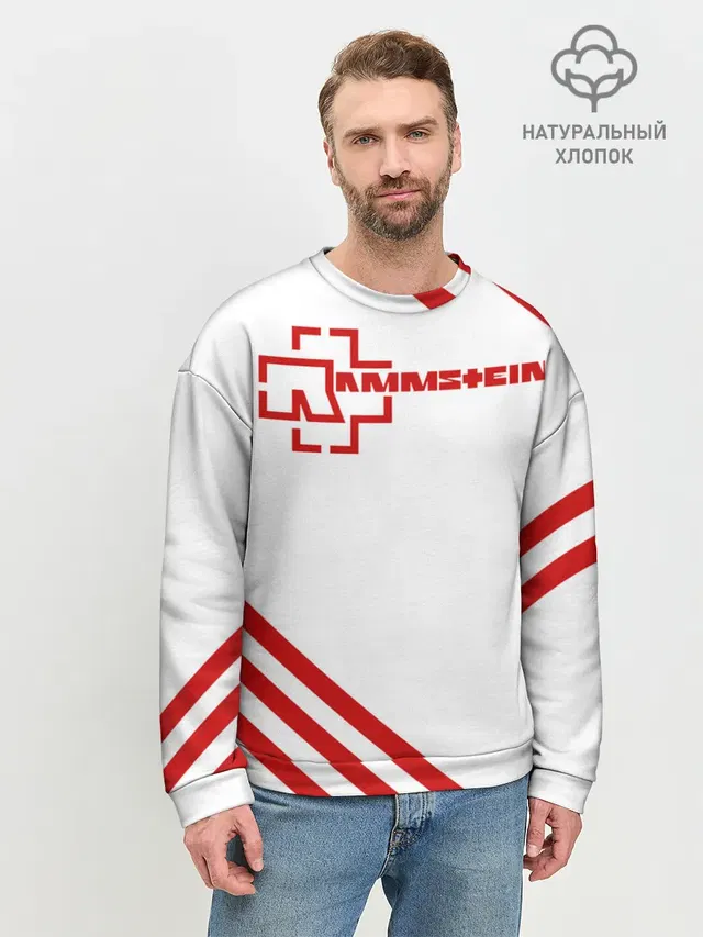 Мужской свитшот базовый