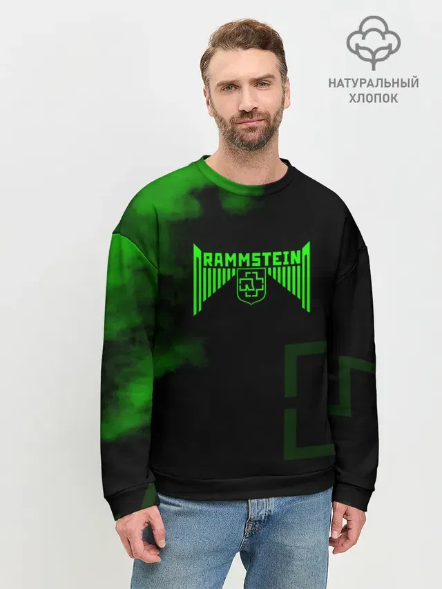 Мужской свитшот базовый