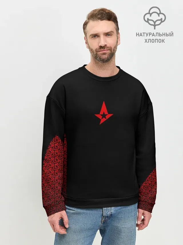 Мужской свитшот базовый