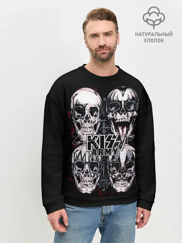 Мужской свитшот базовый