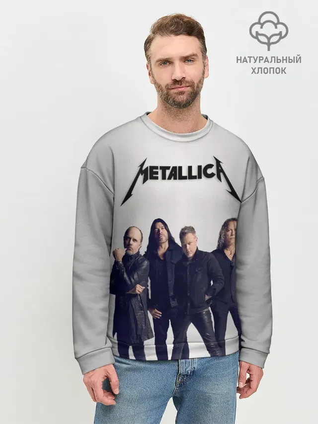 Мужской свитшот базовый