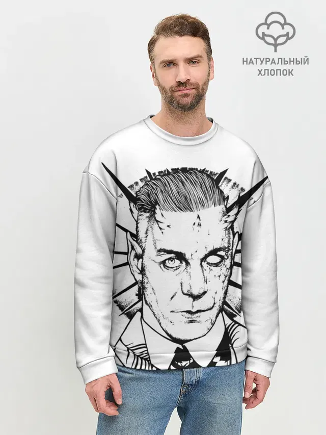 Мужской свитшот базовый