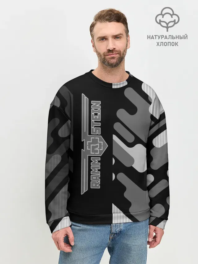 Мужской свитшот базовый