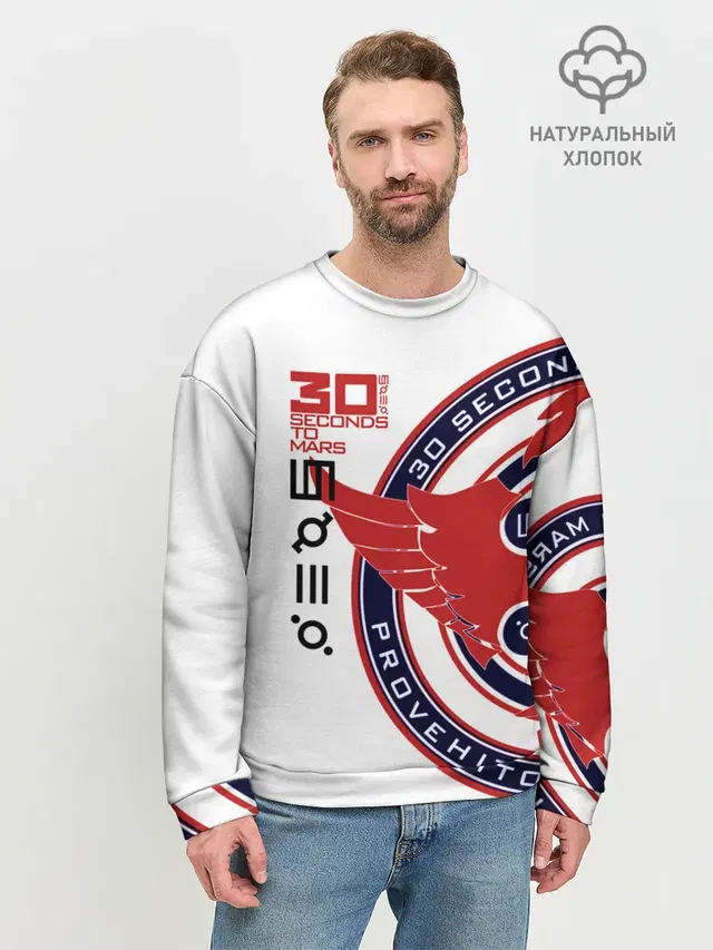 Мужской свитшот базовый