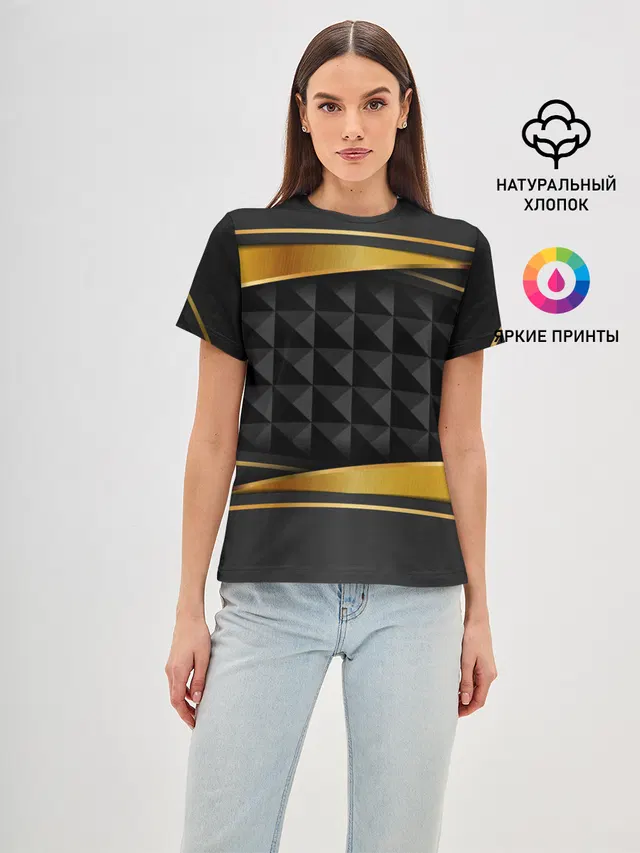 3D luxury black gold Плиты 3Д