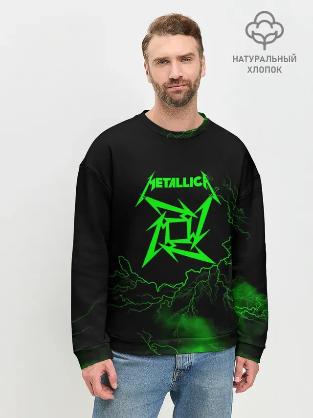 Мужской свитшот базовый