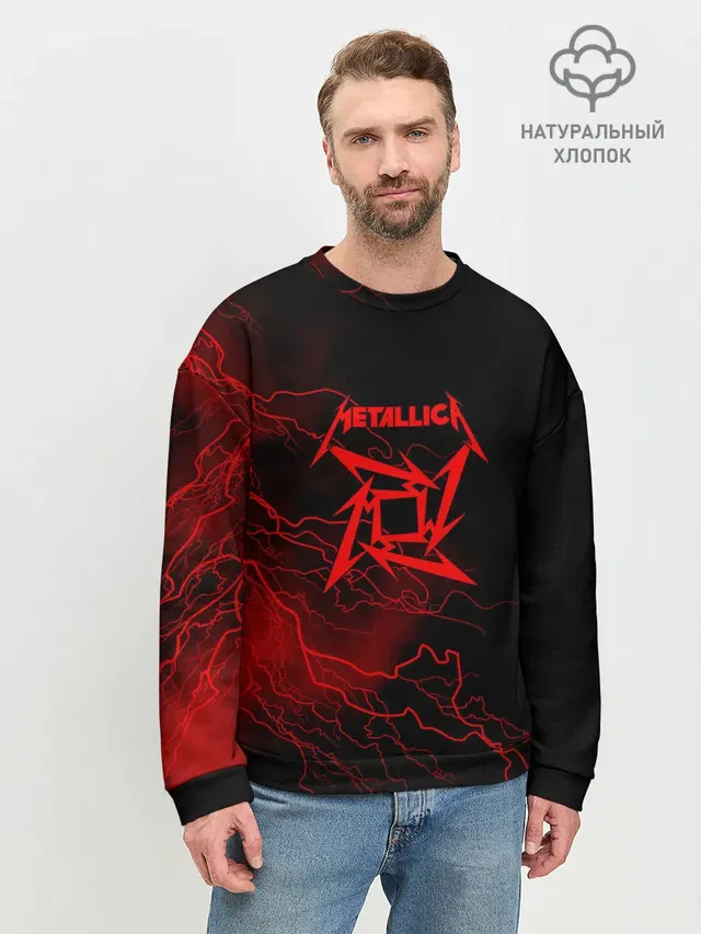 Мужской свитшот базовый