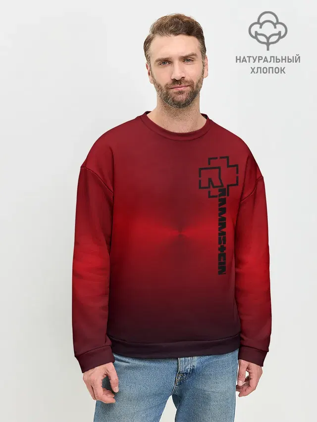 Мужской свитшот базовый