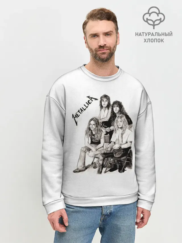 Мужской свитшот базовый