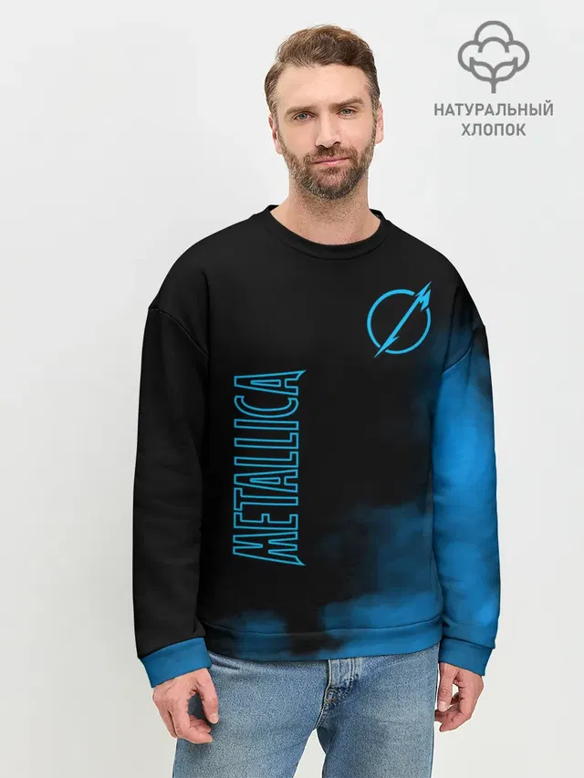 Мужской свитшот базовый